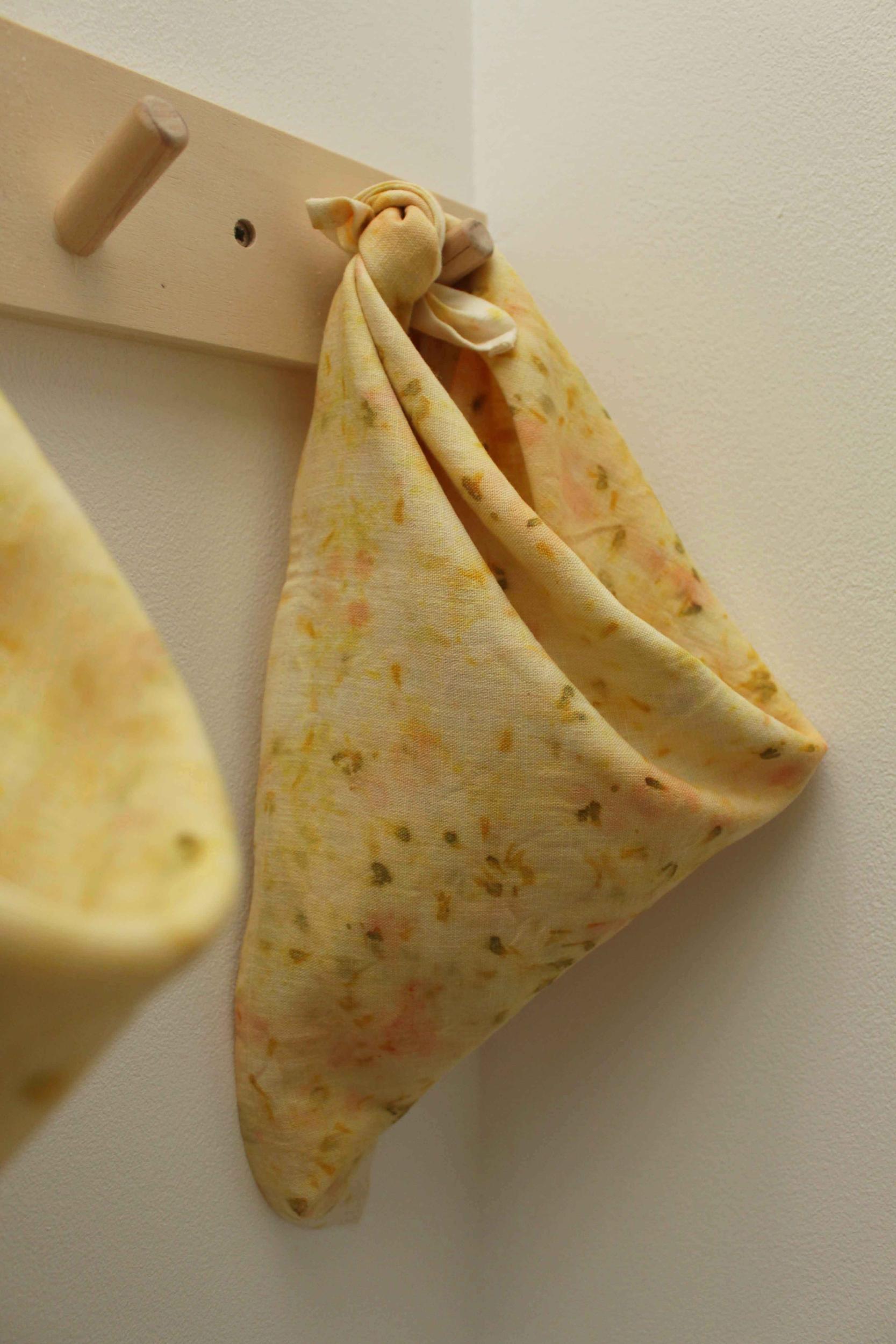 Réalisez votre foulard en éco-print à Lille