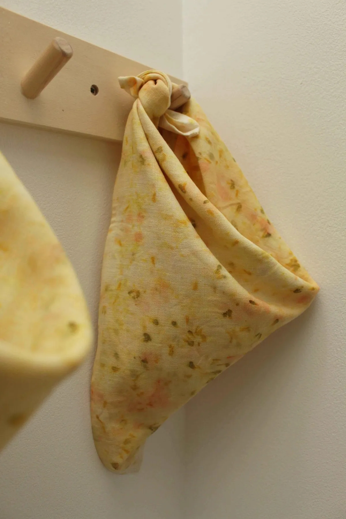 Réalisez votre foulard en éco-print