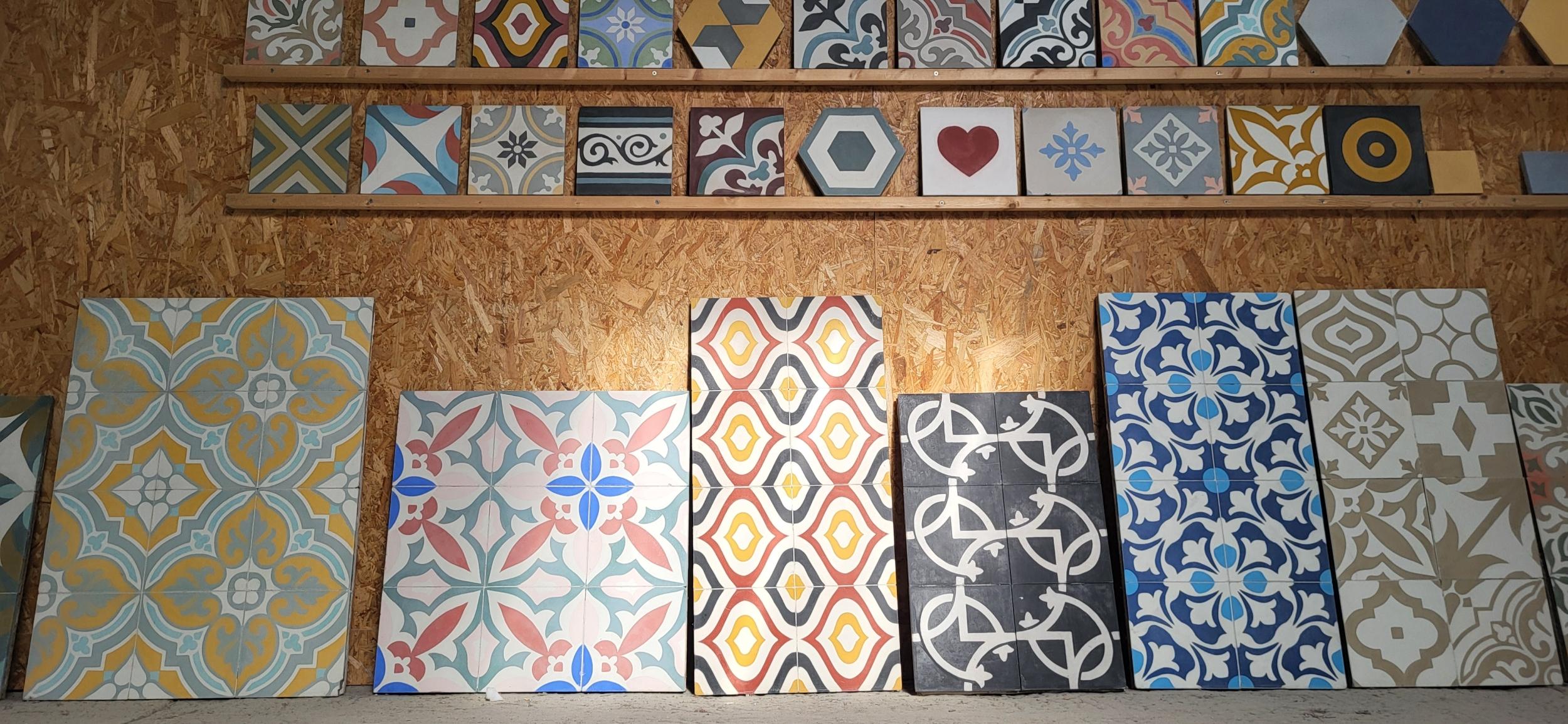 Réalisez vos carreaux de ciment à Rouen