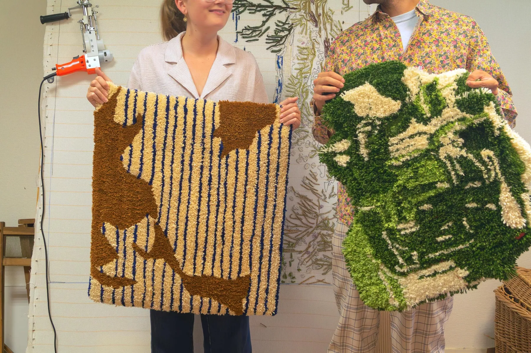 Tuftez votre tapis personnalisé sur une demi-journée avec Emanuel - Image n°1 - Wecandoo