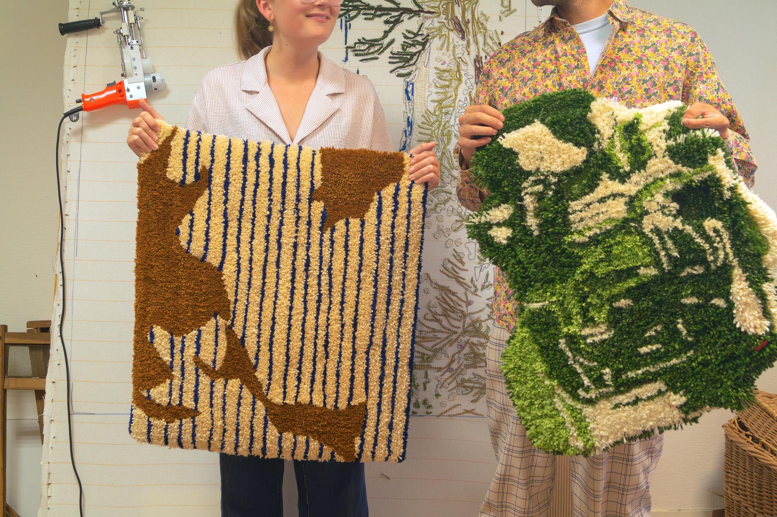 Tuftez votre tapis personnalisé