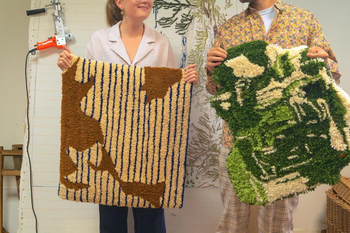 Tuftez votre tapis personnalisé