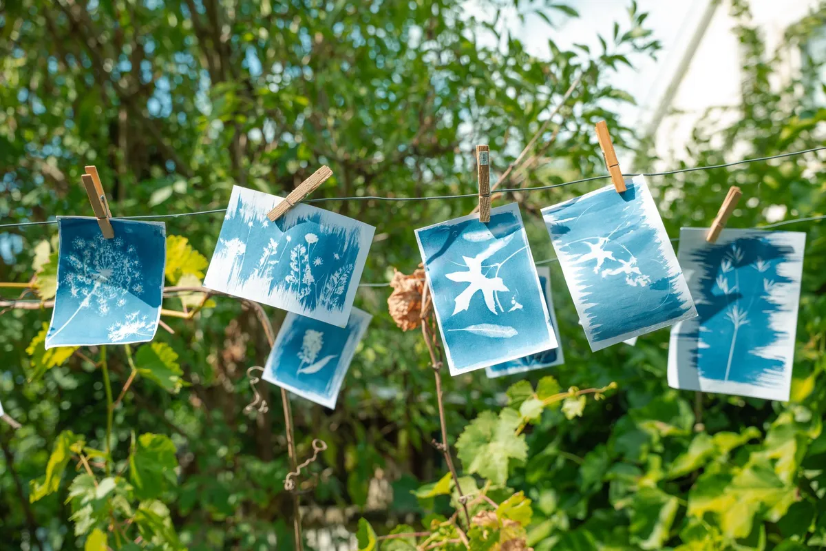 Découvrez le cyanotype