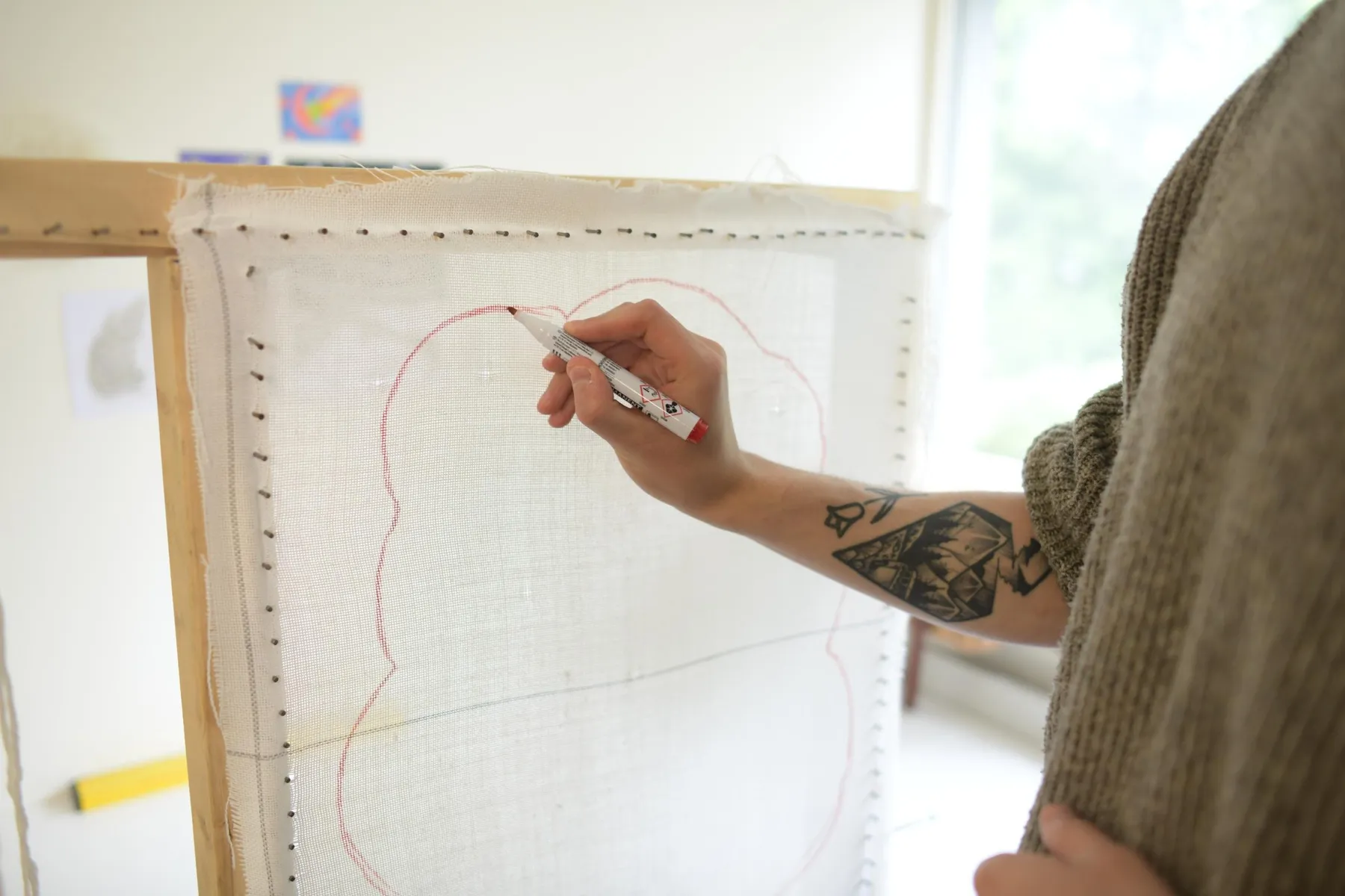 Tuftez votre tapis personnalisé sur une demi-journée avec Emanuel - Image n°5 - Wecandoo