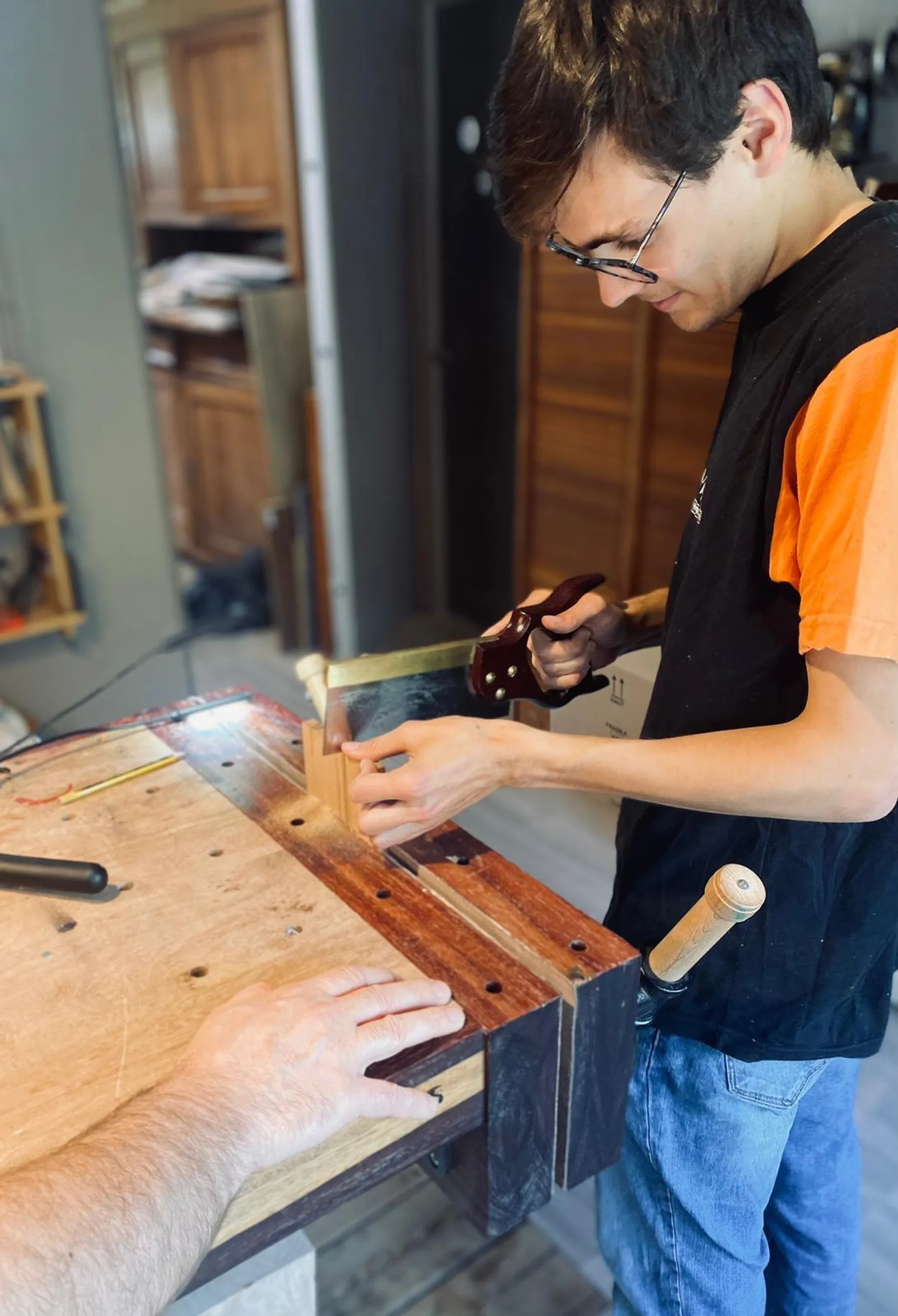 Initiez-vous à l'assemblage à queues d'arondes - Image n°2 - Wecandoo