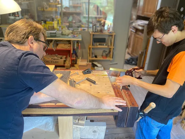 Initiez-vous à l'assemblage à queues d'arondes - Afbeelding nr. 3 - Wecandoo