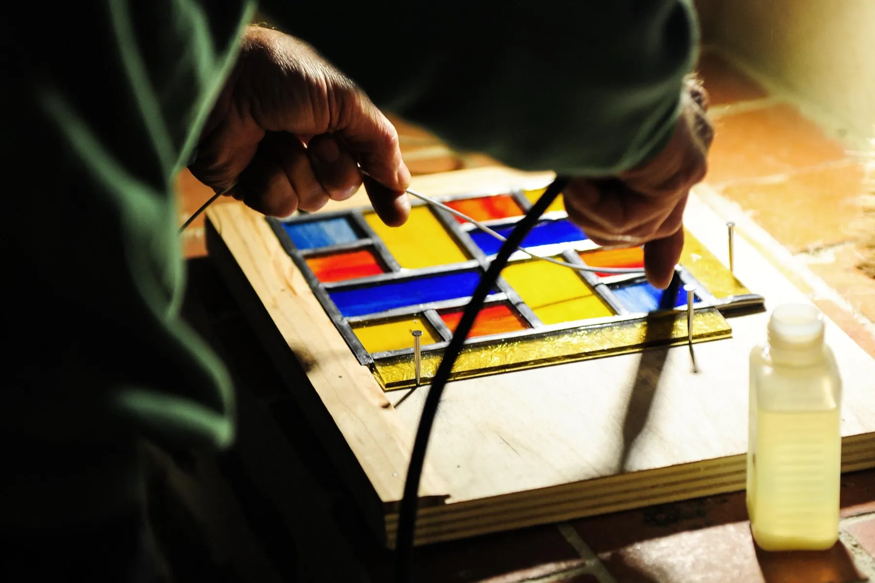 Initiez-vous à l'art du vitrail sur une demi-journée avec Corentin - Image n°5 - Wecandoo