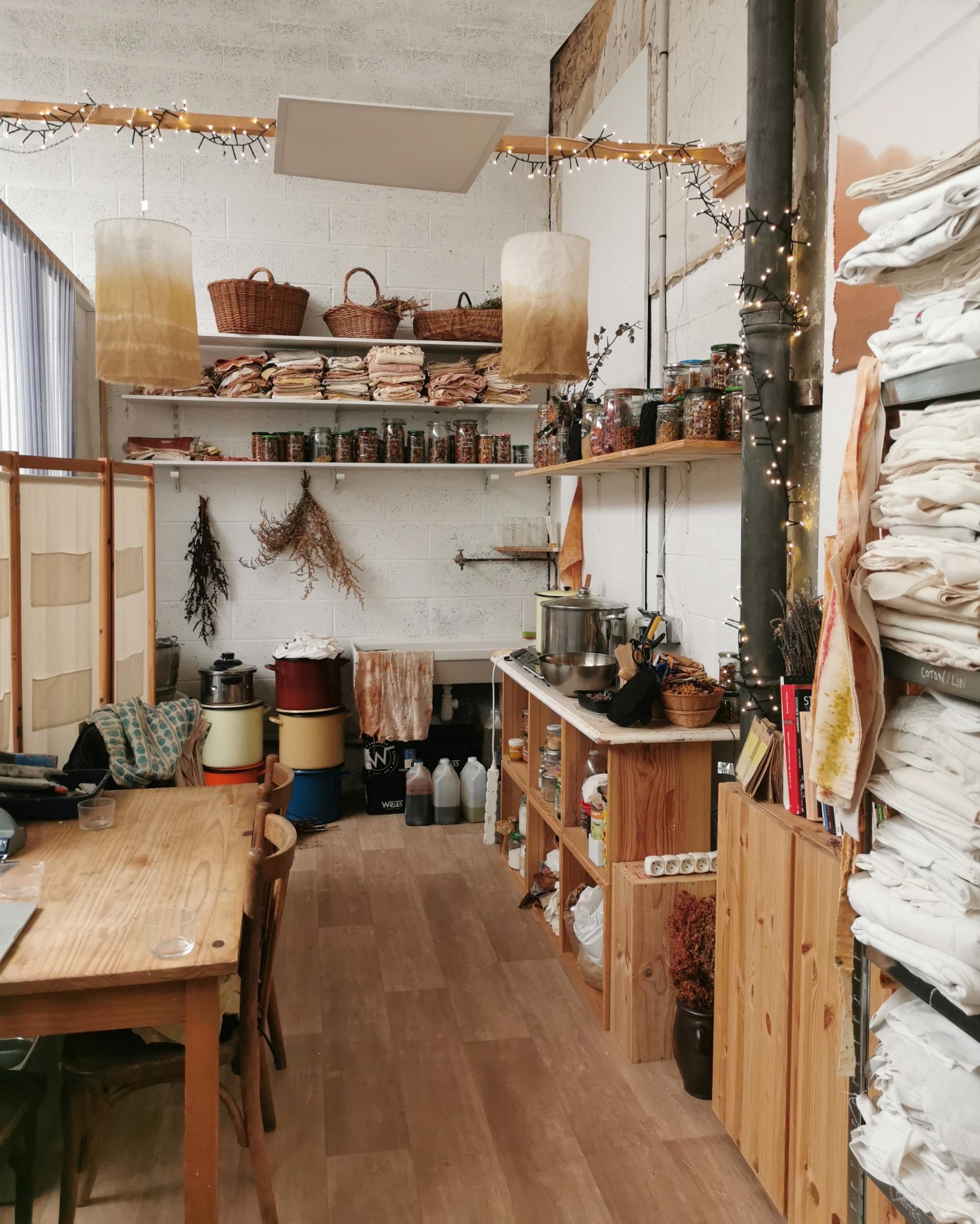 Créez votre linge de table en teinture végétale - Image n°15 - Wecandoo