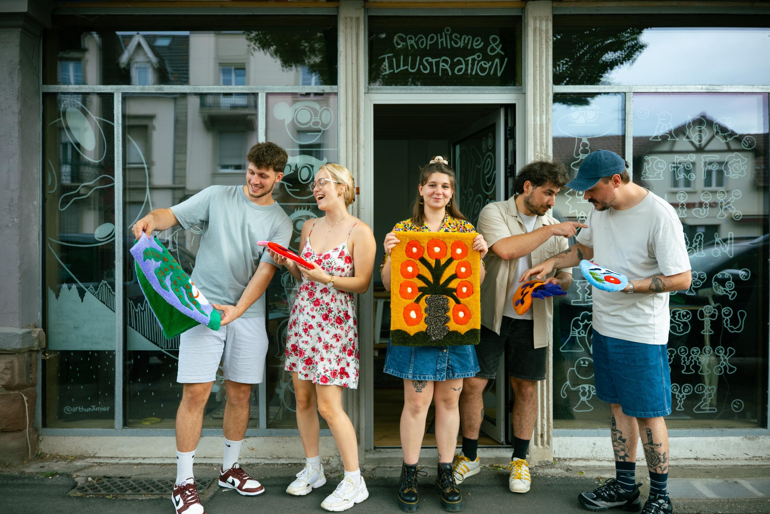 Initiez-vous au tufting avec Manon, à Strasbourg - Afbeelding nr. 3 - Wecandoo