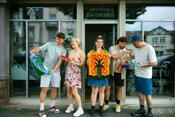 Initiez-vous au tufting avec Manon, à Strasbourg - Image n°3 - Wecandoo