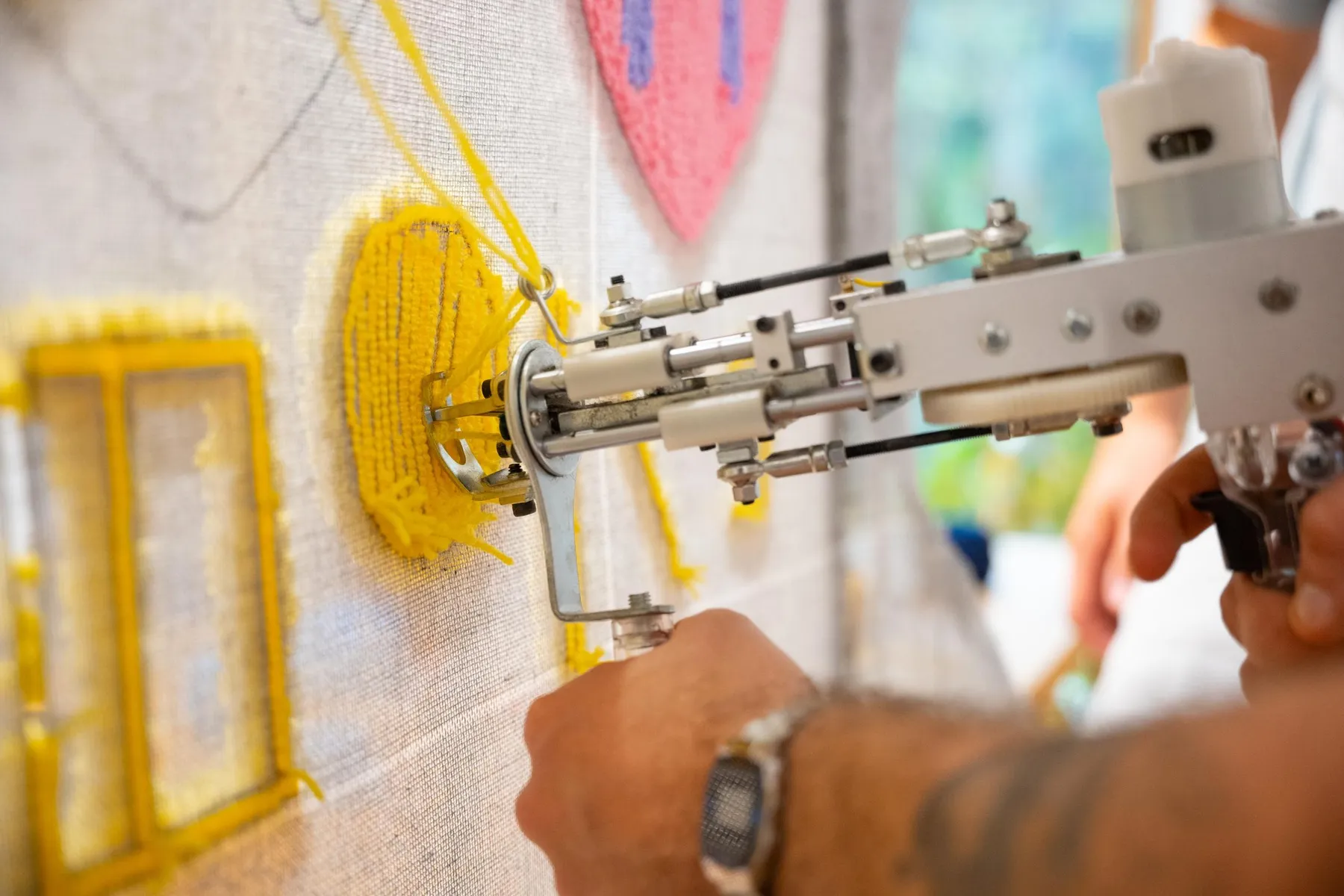 Initiez-vous au tufting avec Manon, à Strasbourg - Image n°5 - Wecandoo