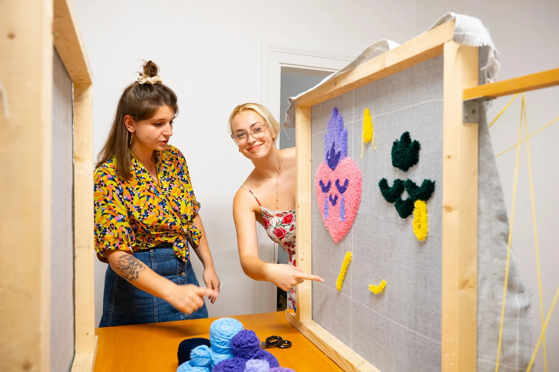 Initiez-vous au tufting avec Manon, à Strasbourg - Image n°4 - Wecandoo