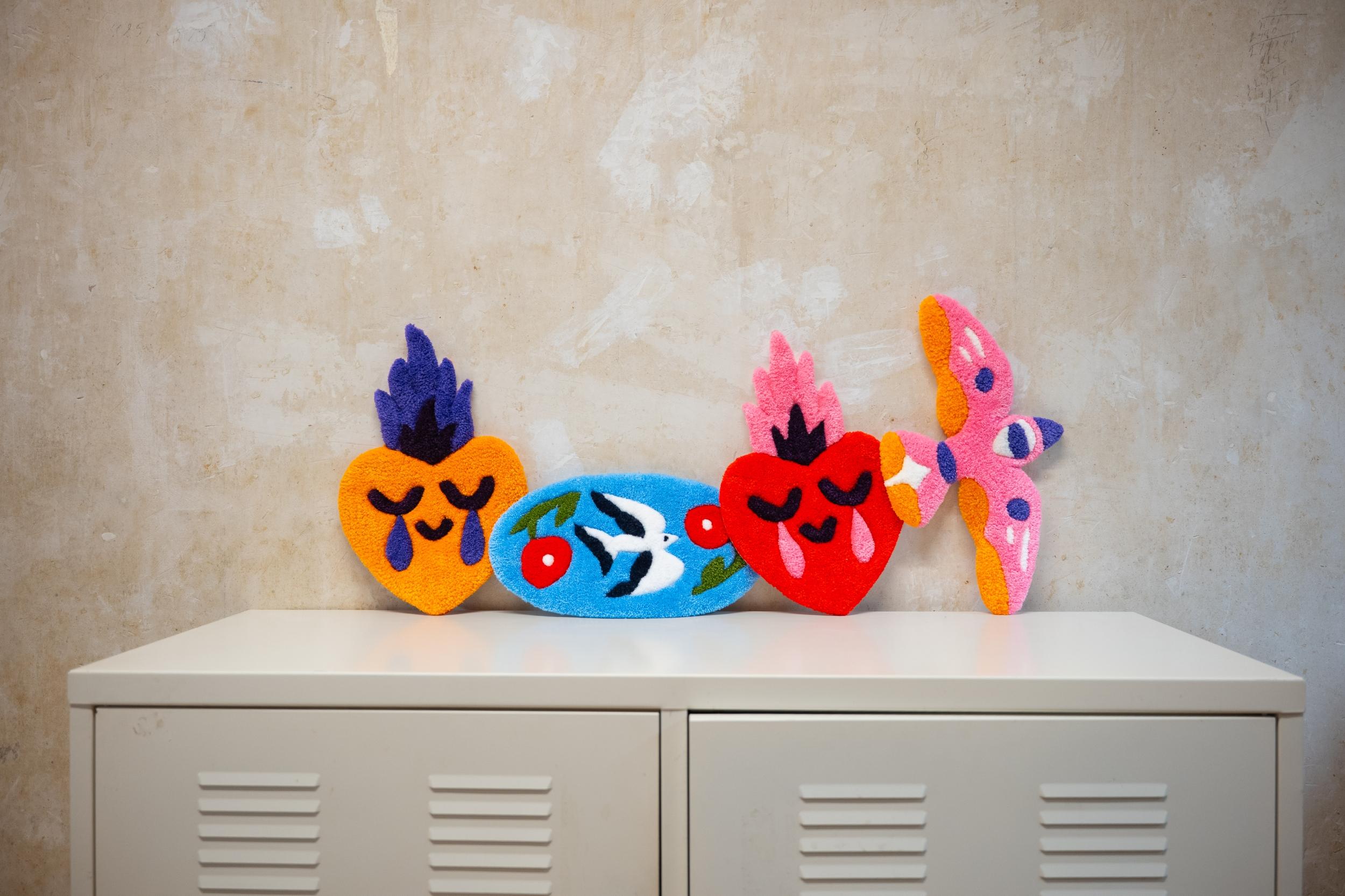 Initiez-vous au tufting