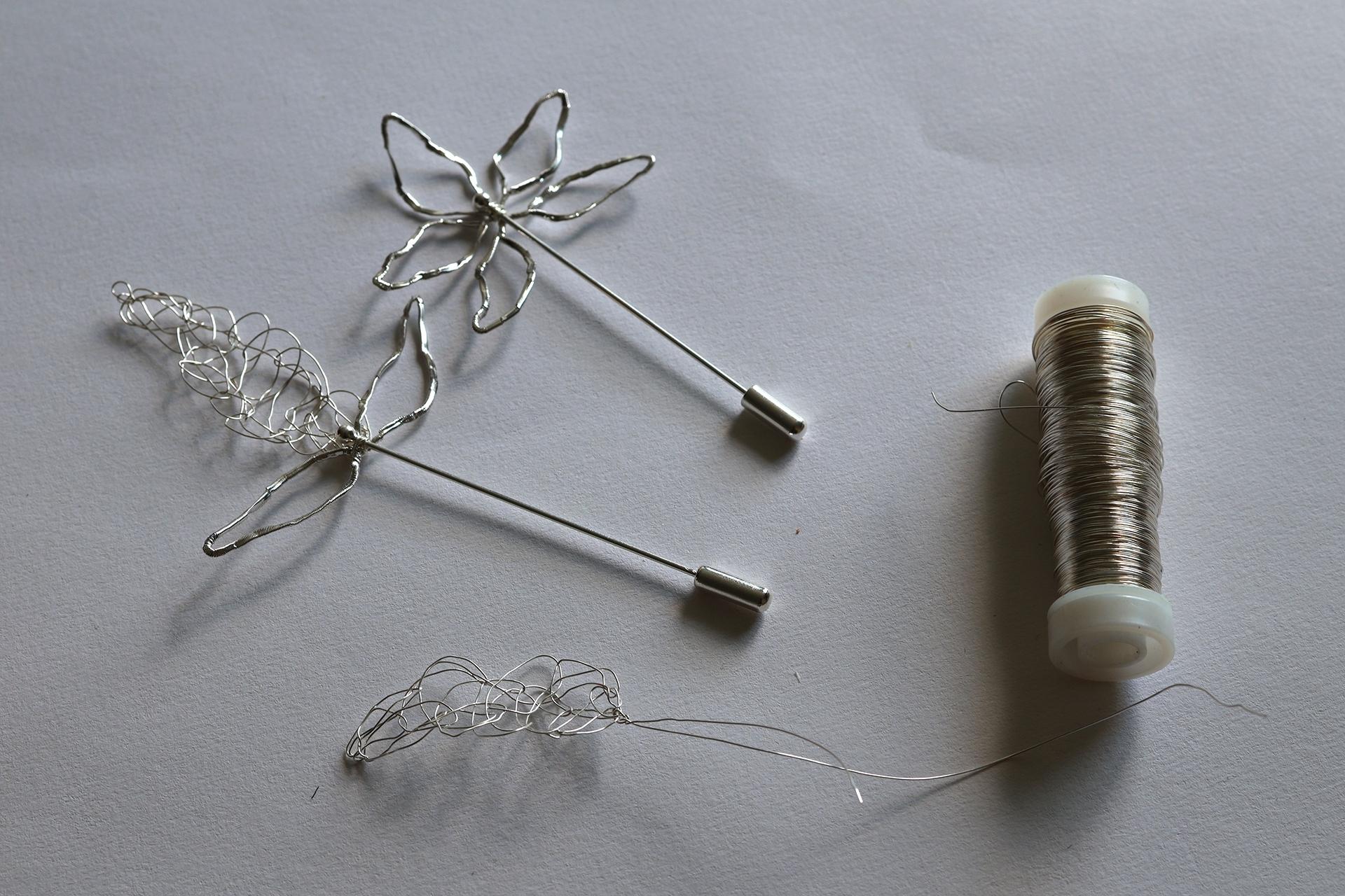 Réalisez vos bijoux en fil métallique doré ou argenté avec Marie - Image n°8 - Wecandoo