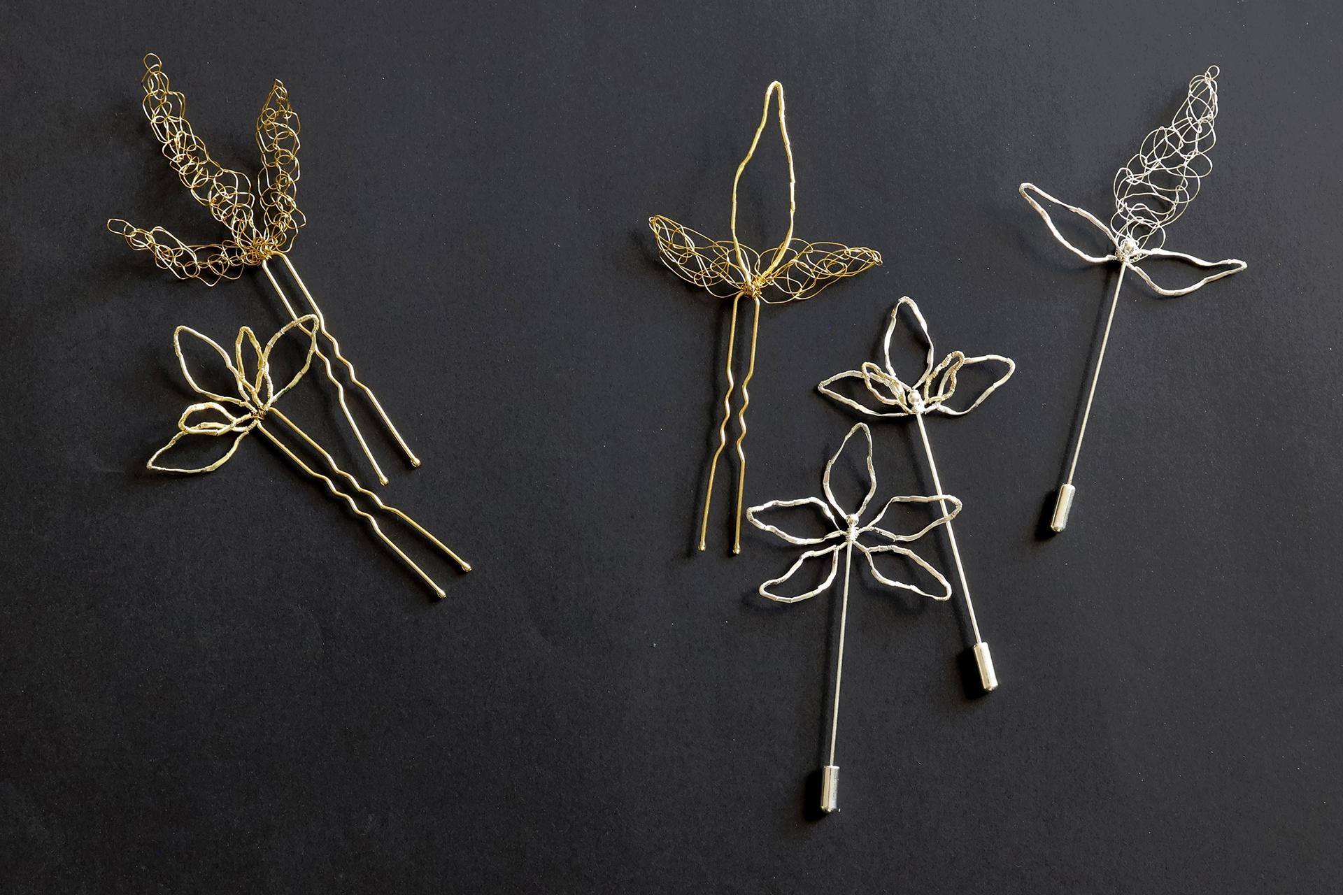 Réalisez vos bijoux en fil métallique