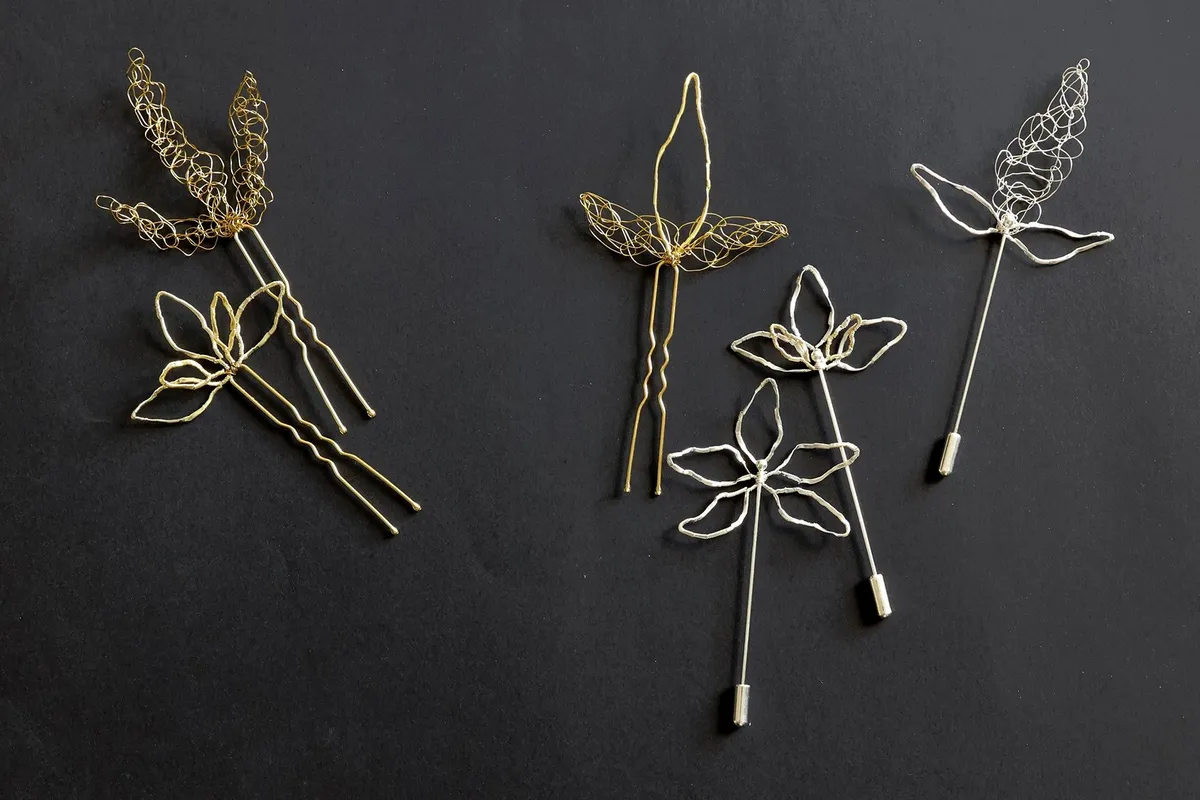 Réalisez vos bijoux en fil métallique