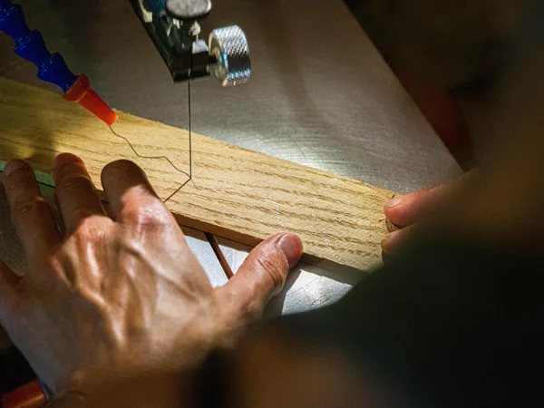 Réalisez votre animal en bois avec Aude, à Annecy - Image n°1 - Wecandoo