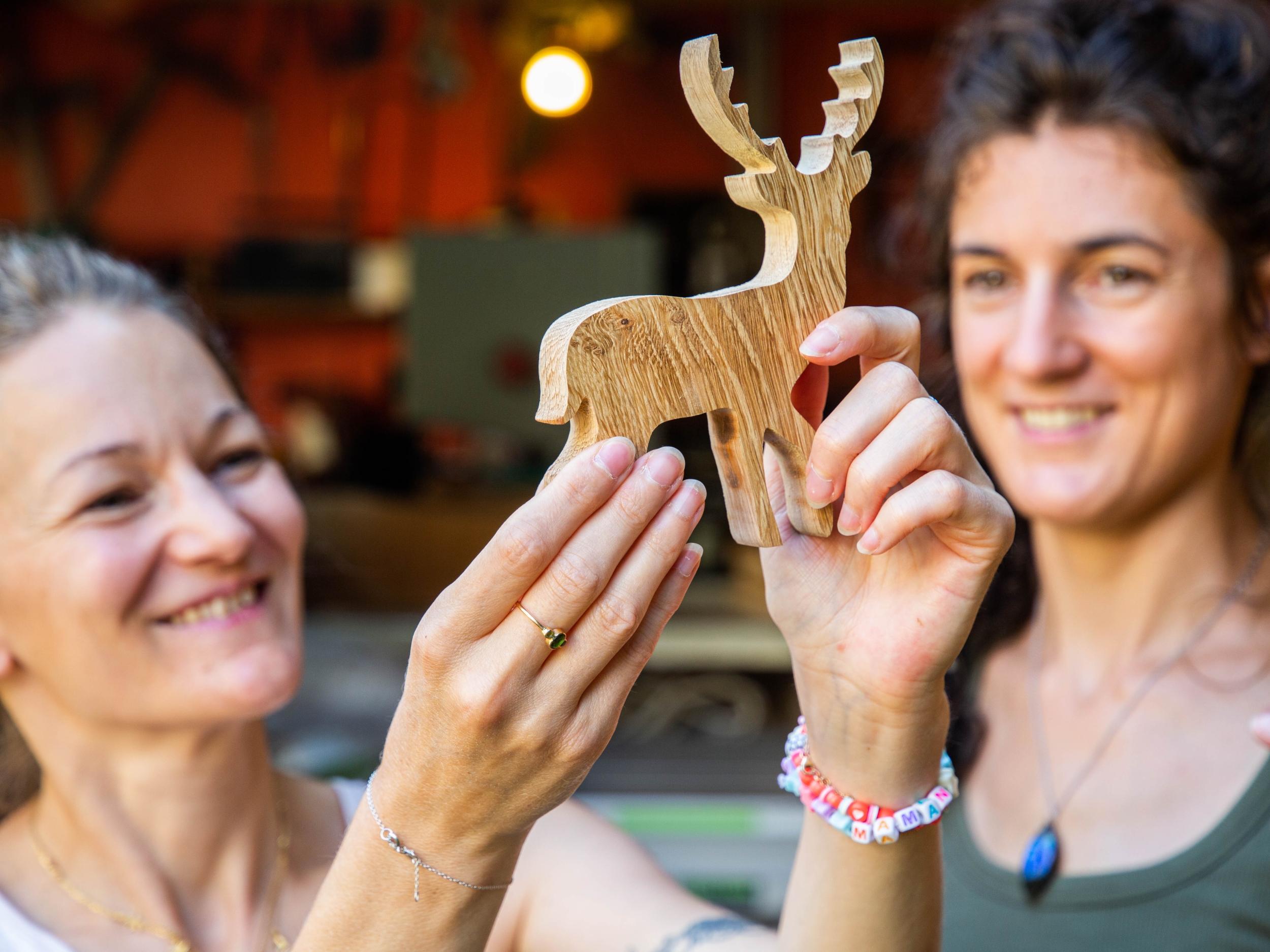 Réalisez votre animal en bois avec Aude, à Annecy - Image n°2 - Wecandoo