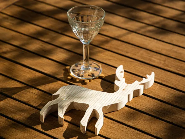 Réalisez votre kit apéro en bois en duo à Annecy