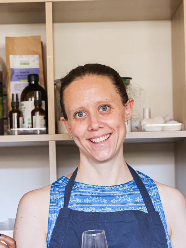 Cécile : Créatrice de cosmétiques et produits ménagers naturels à Paris