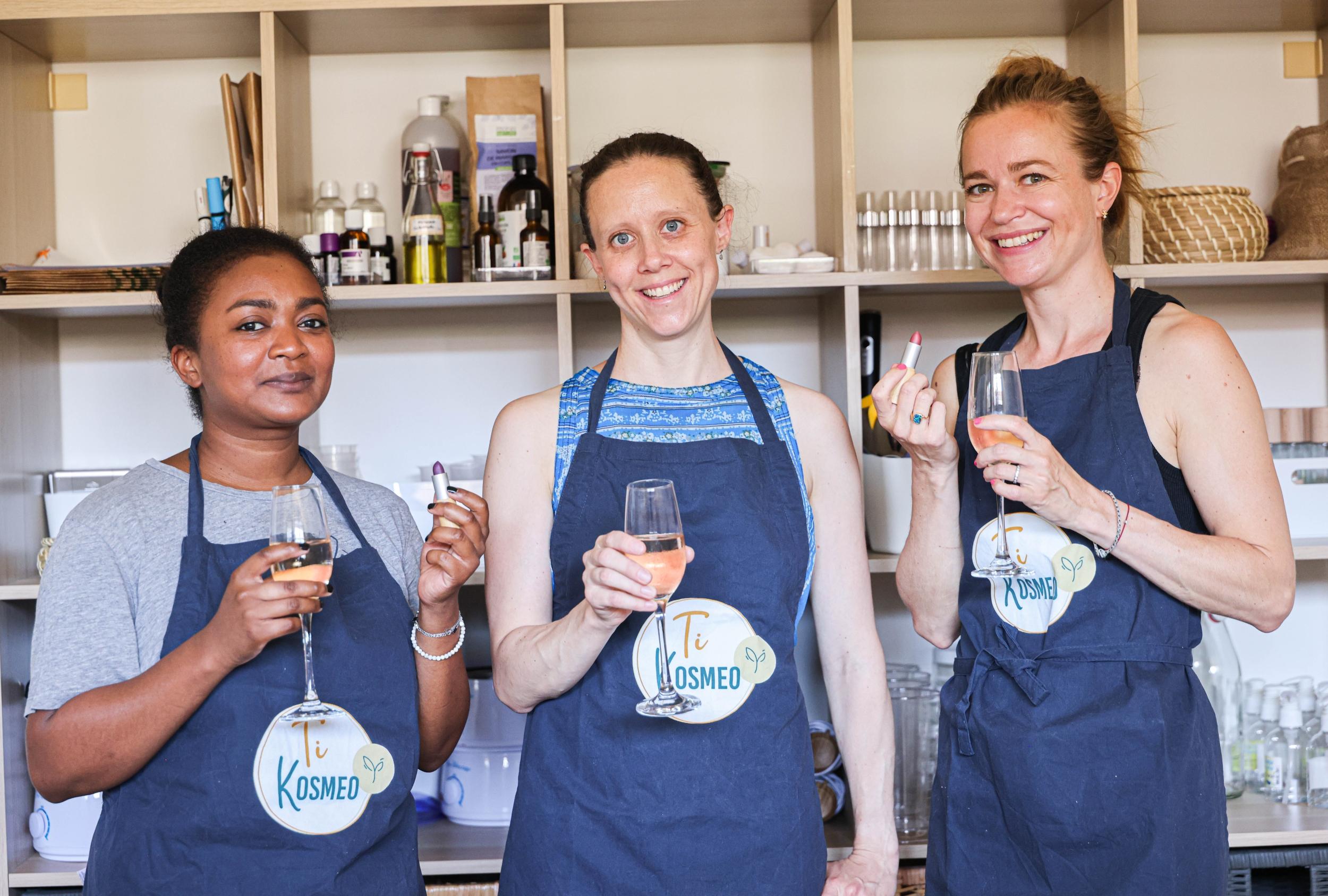 Profitez d'un apéro créatif en découvrant la cosmétique naturelle avec Cécile - Image n°4 - Wecandoo