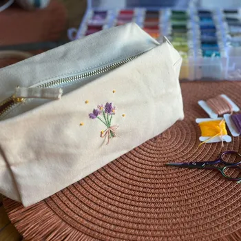 Brodez votre trousse de toilette