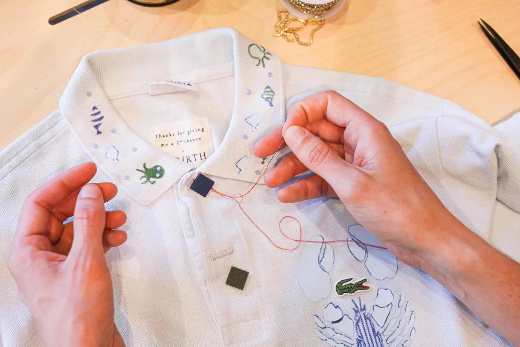 Upcyclez votre vêtement préféré avec Salma - Image n°4 - Wecandoo