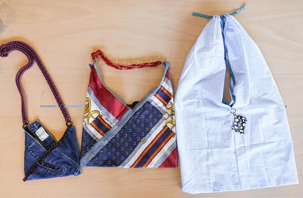 Créez un sac à partir de chutes de tissus à Paris