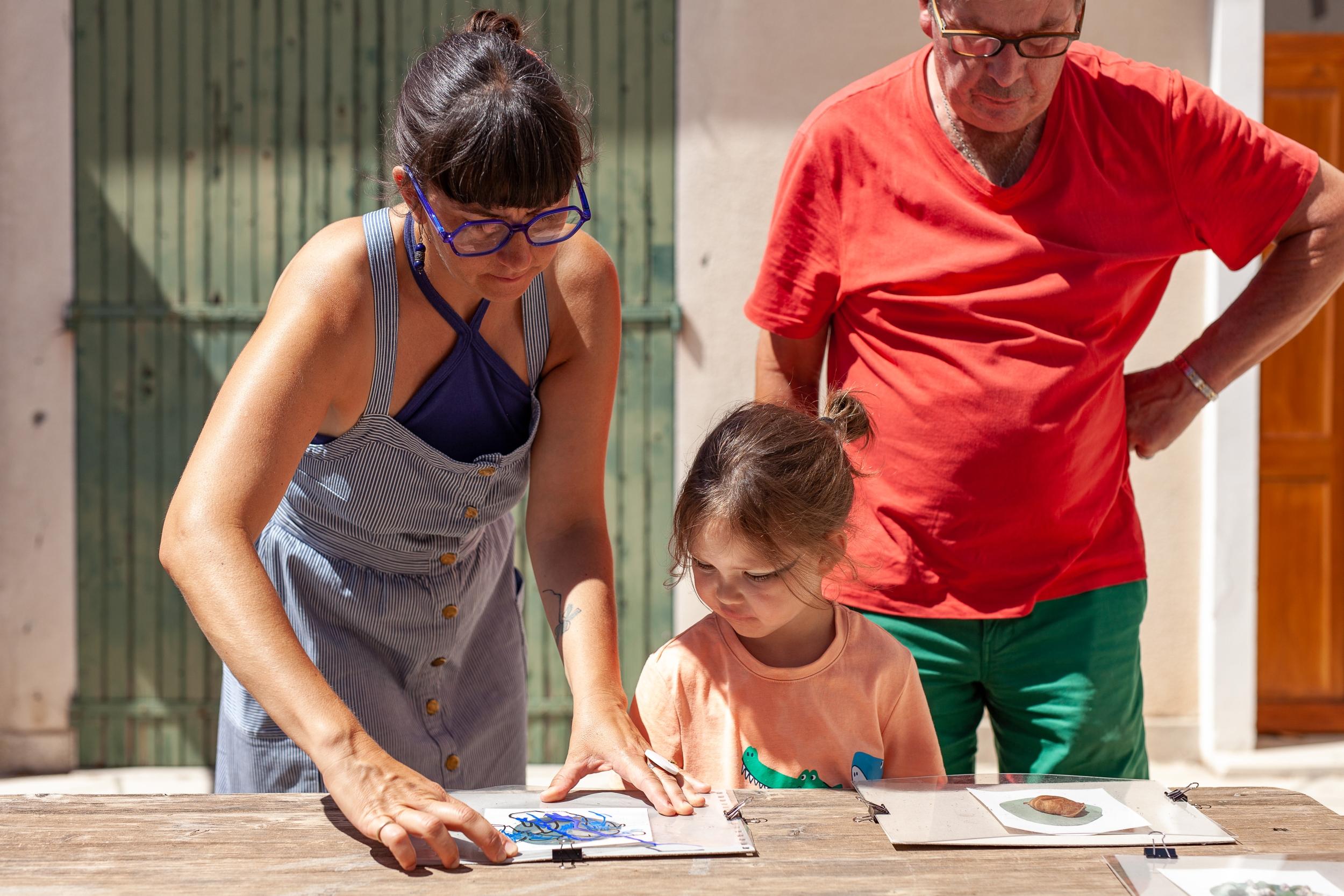 Réalisez vos cyanotypes en duo avec votre enfant, accompagnés de Pauline - Image n°9 - Wecandoo