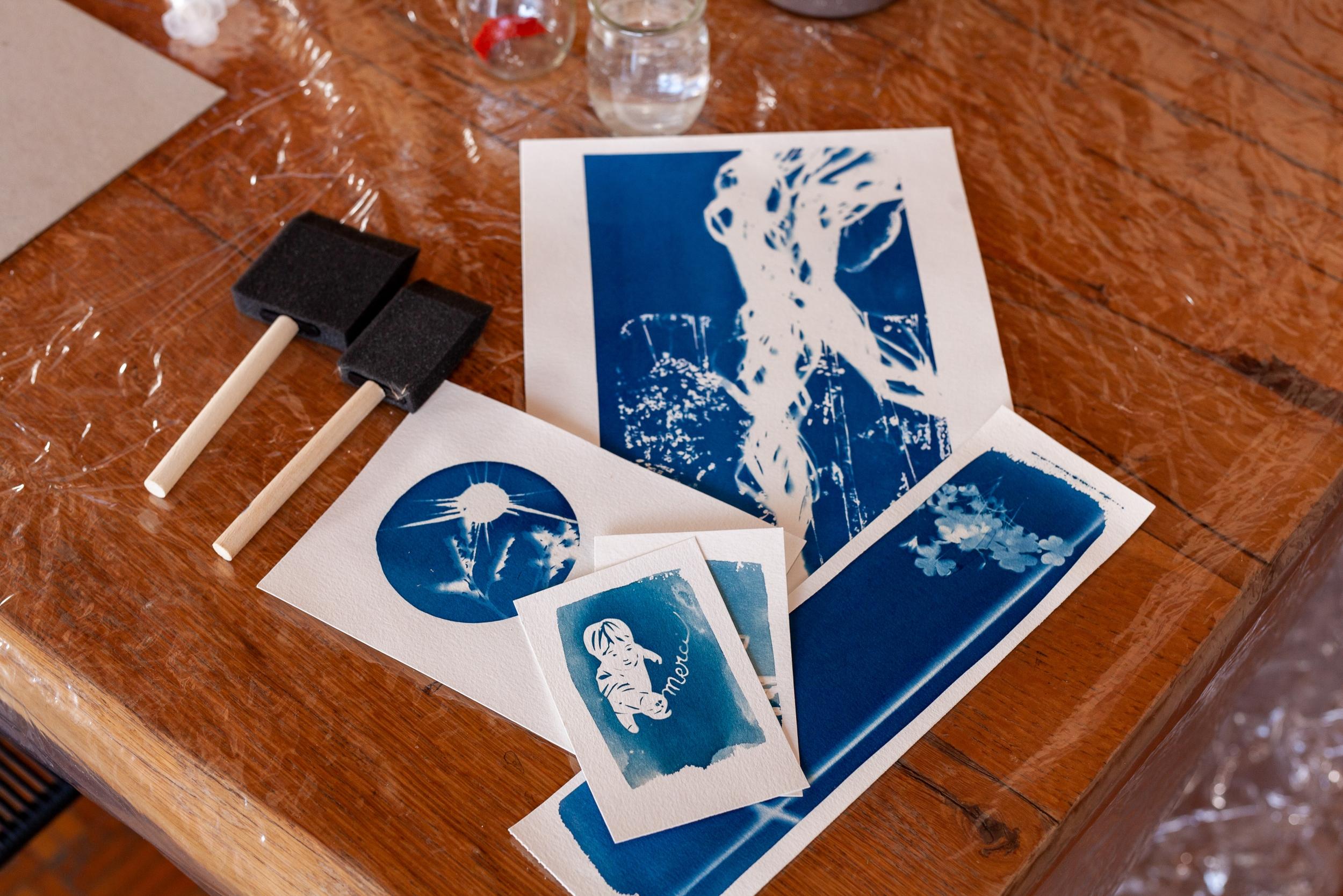Réalisez vos cyanotypes