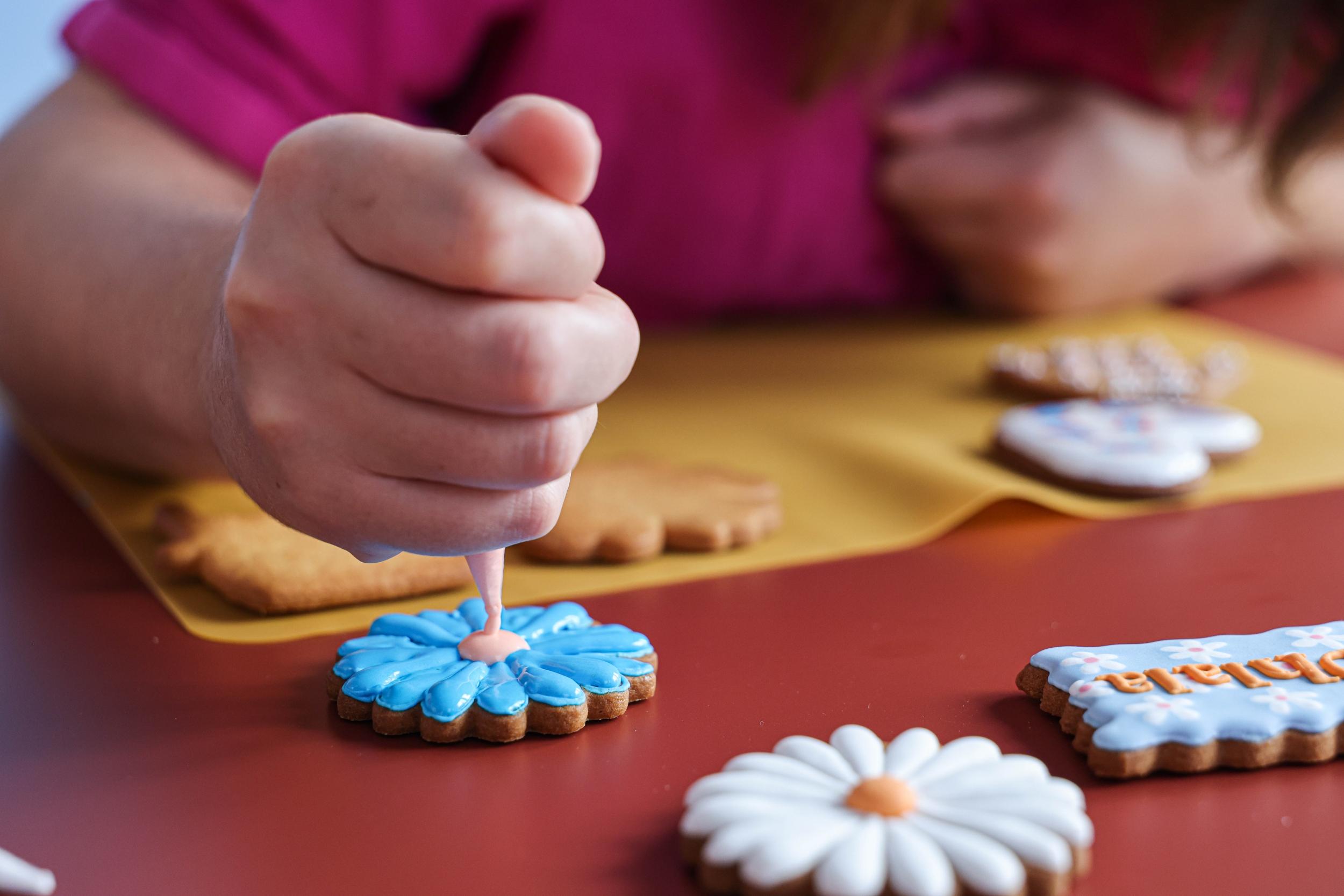 Réalisez et décorez vos biscuits