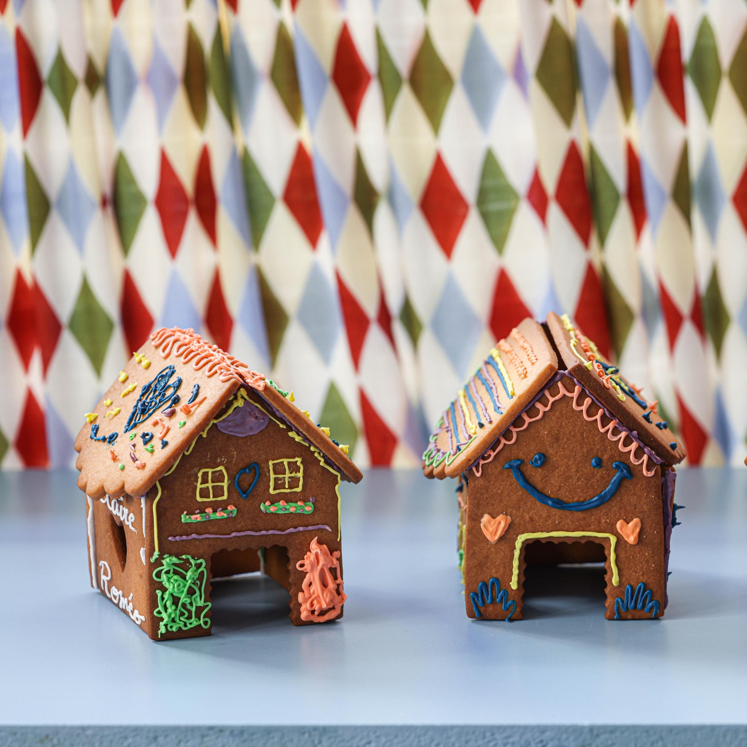 Décorez votre maison en biscuit