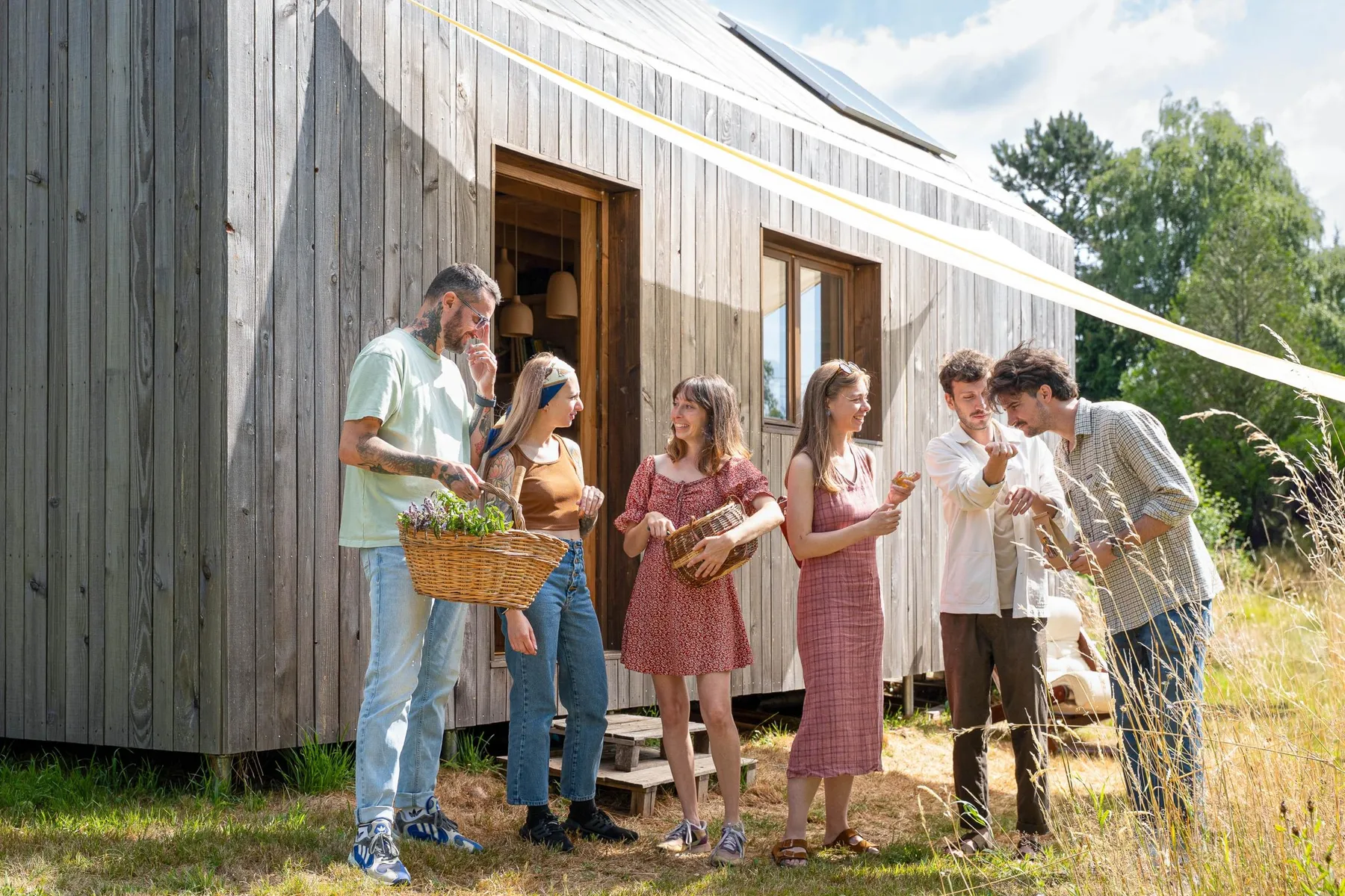 Assemblez votre tisane gastronomique au sein d'une micro-ferme avec Chloé - Image n°3 - Wecandoo