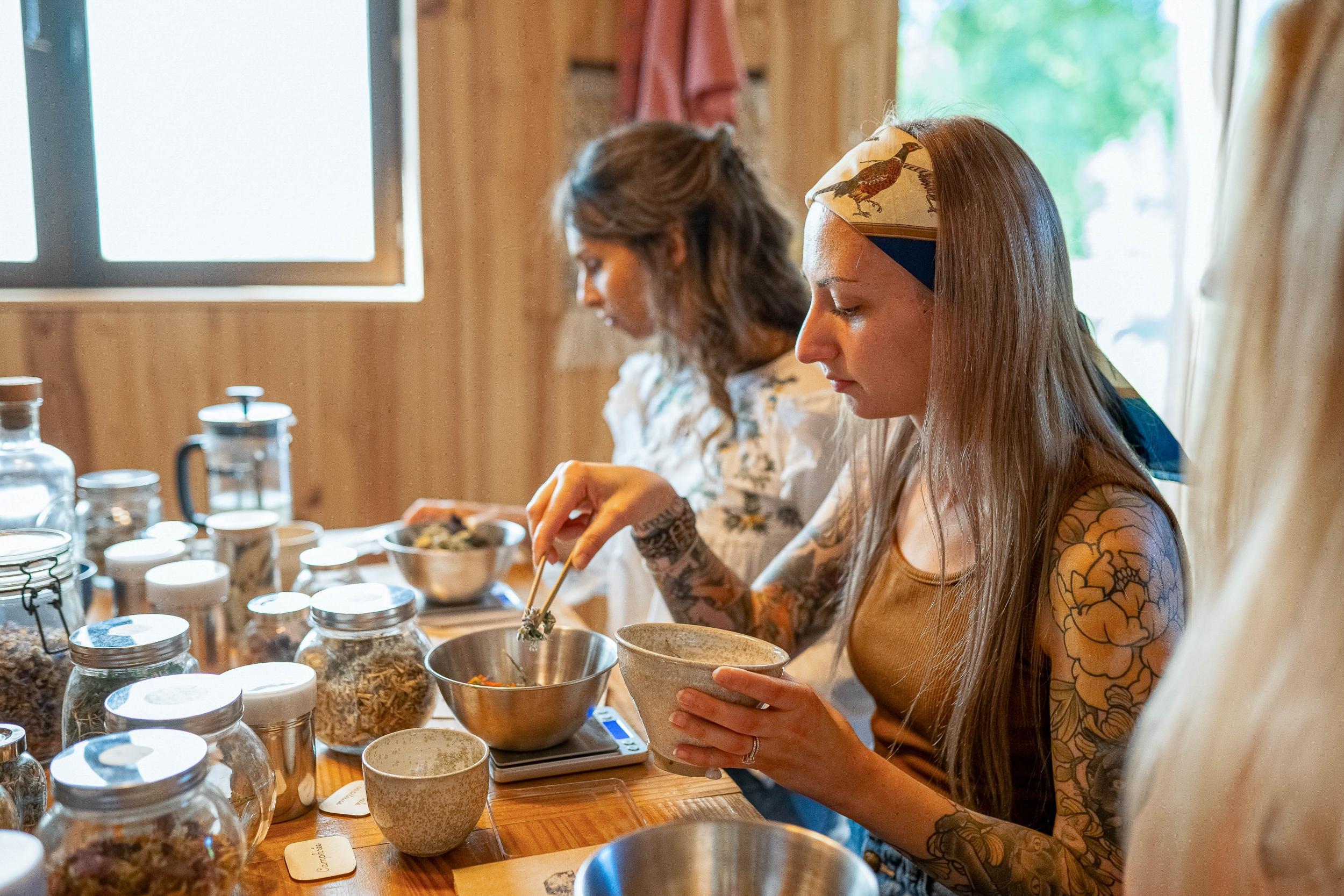 Assemblez votre infusion gastronomique avec Chloé, à Strasbourg - Image n°9 - Wecandoo