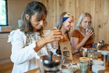 Assemblez votre infusion gastronomique