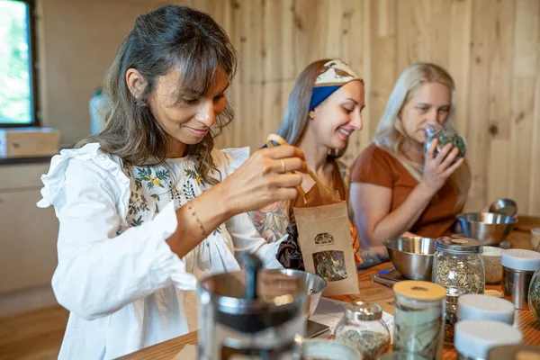Assemblez votre infusion gastronomique