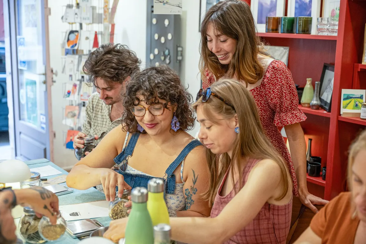 Assemblez votre infusion gastronomique