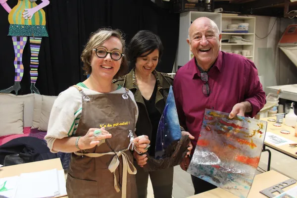 Réalisez votre plat ou plateau en verre fusing avec Jean-Pierre - Image n°5 - Wecandoo