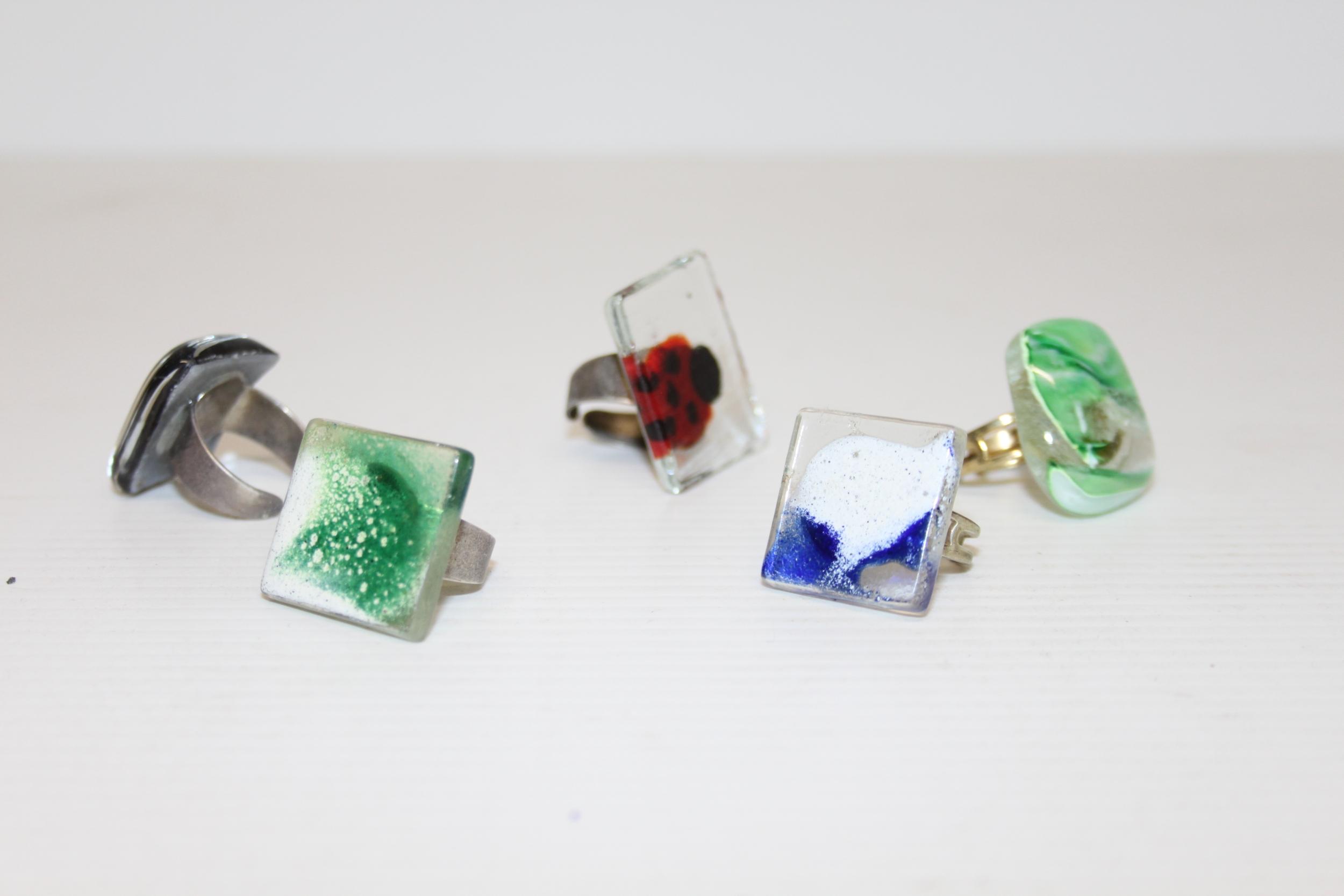 Créez vos bijoux uniques en verre fusing