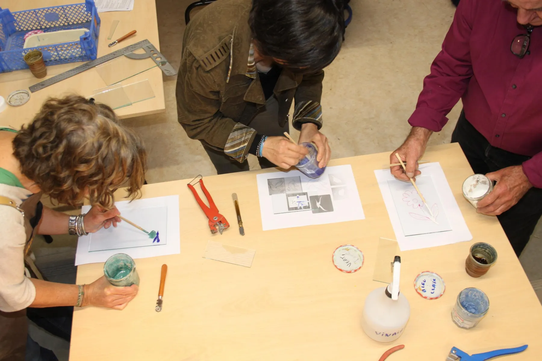 Créez votre objet décoratif unique en verre fusing avec Jean‑Pierre - Afbeelding nr. 3 - Wecandoo