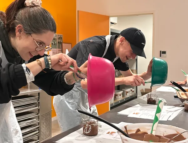 Fabriquez vos pâtes à tartiner avec Pierre, Sandrine et leur équipe - Afbeelding nr. 3 - Wecandoo