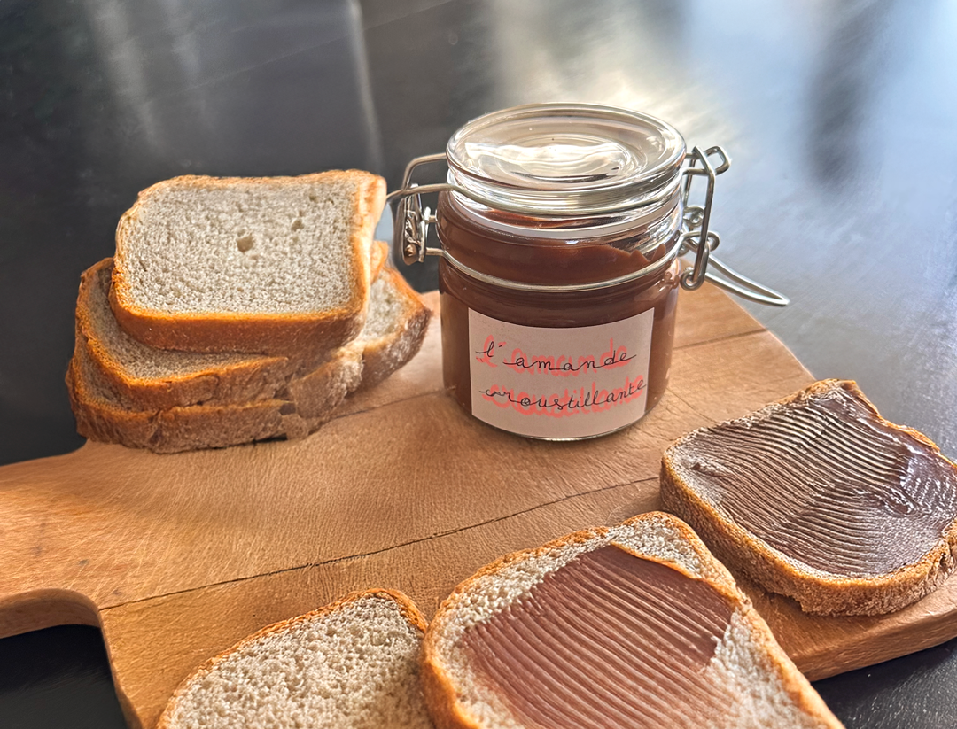 Fabriquez vos pâtes à tartiner