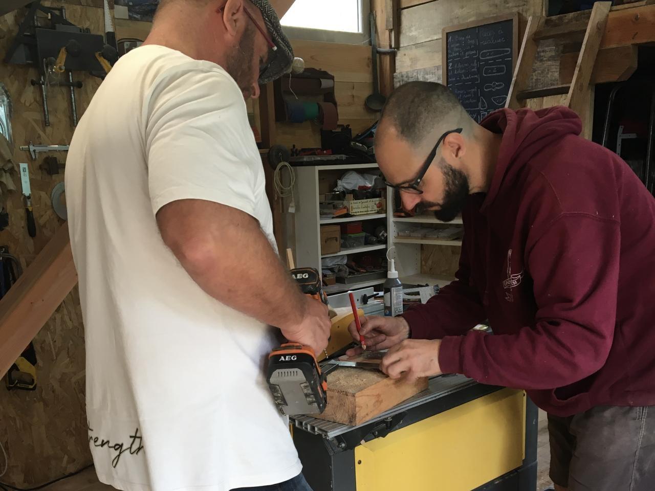 Fabriquez votre petit avion en bois avec David - Image n°3 - Wecandoo