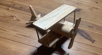 Fabriquez votre petit avion en bois