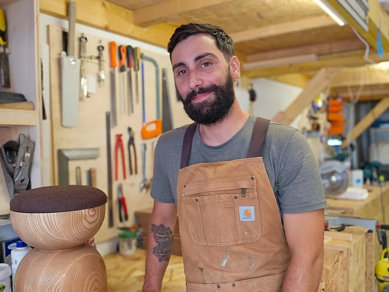 Kévin : Ebeniste et shaper bois à Bordeaux
