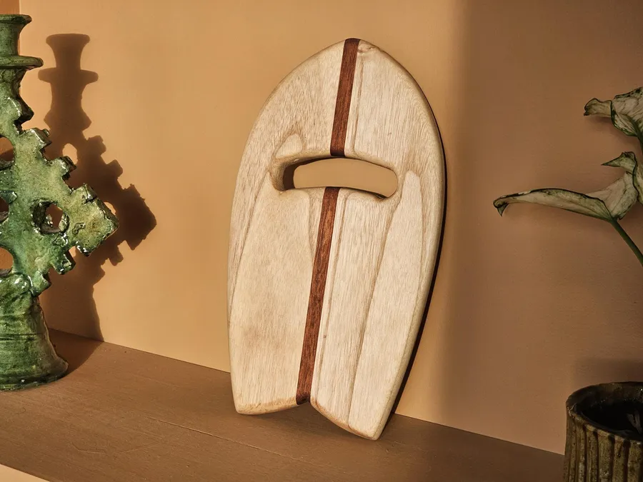 Réalisez votre handplane en Paulownia massif - Afbeelding nr. 1 - Wecandoo