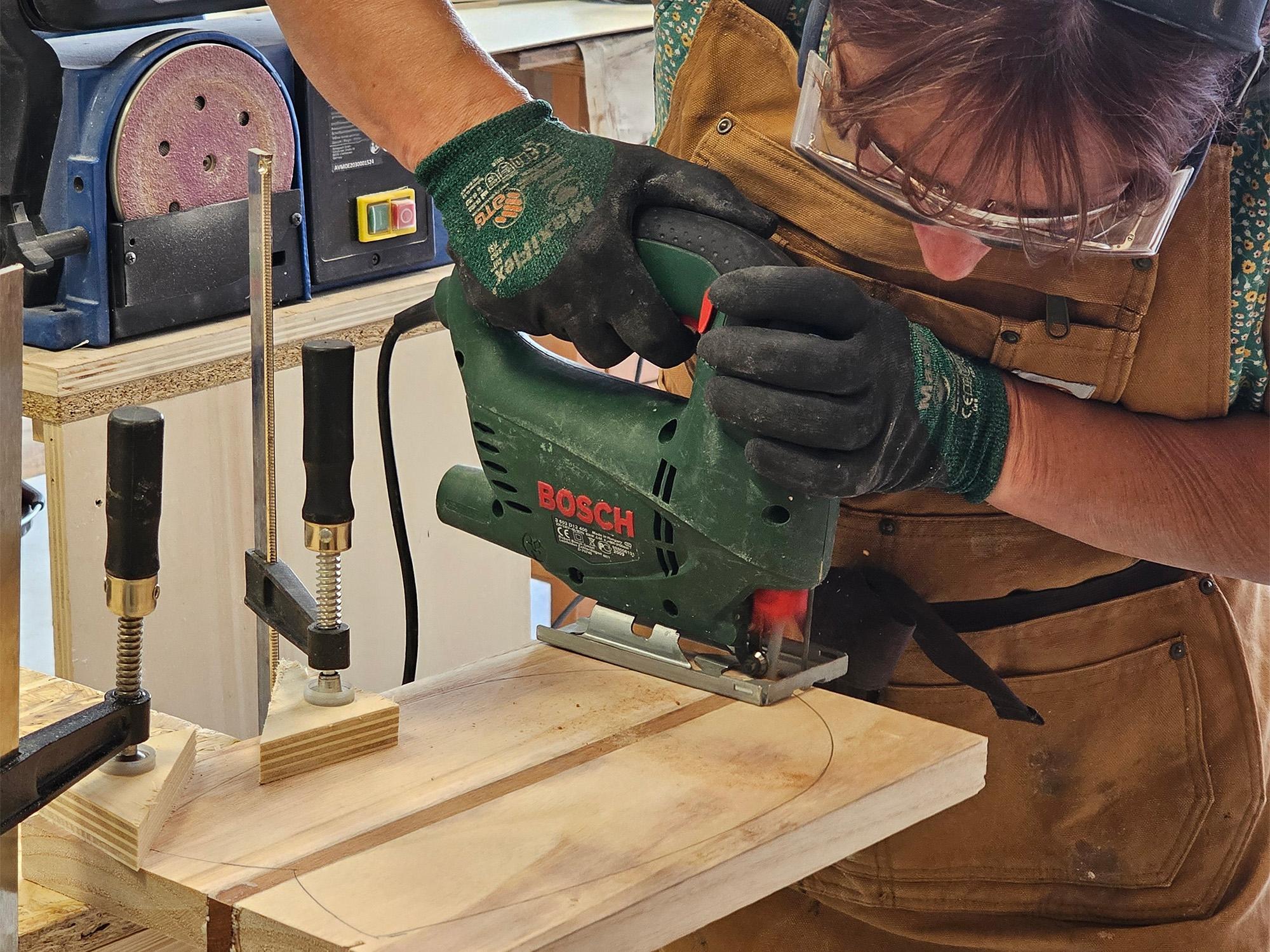 Réalisez votre hand plane avec Kévin, à Bordeaux - Image n°6 - Wecandoo