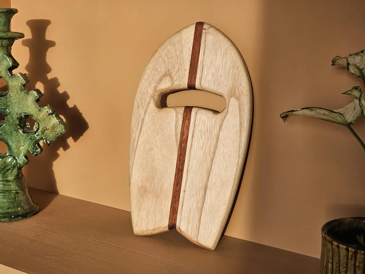 Réalisez votre handplane en Paulownia massif