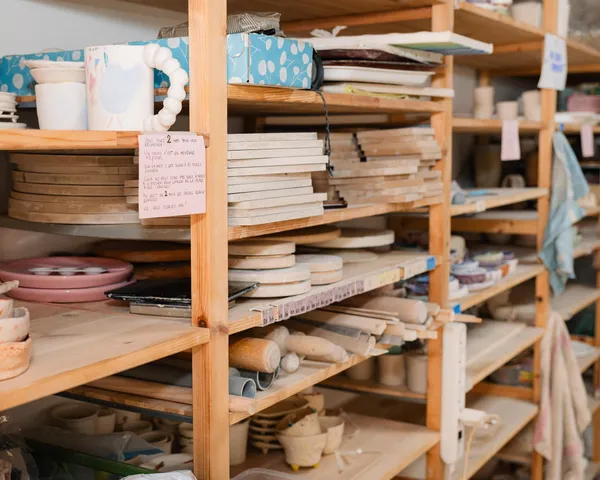 Initiez-vous au tour de potier en duo avec Livia et Jade - Afbeelding nr. 5 - Wecandoo