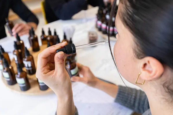 Créez votre parfum en famille